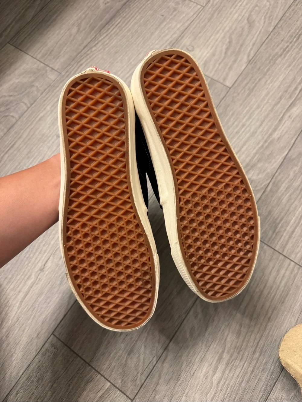 Vans 47dx Black Suede Slip-On Sneakers